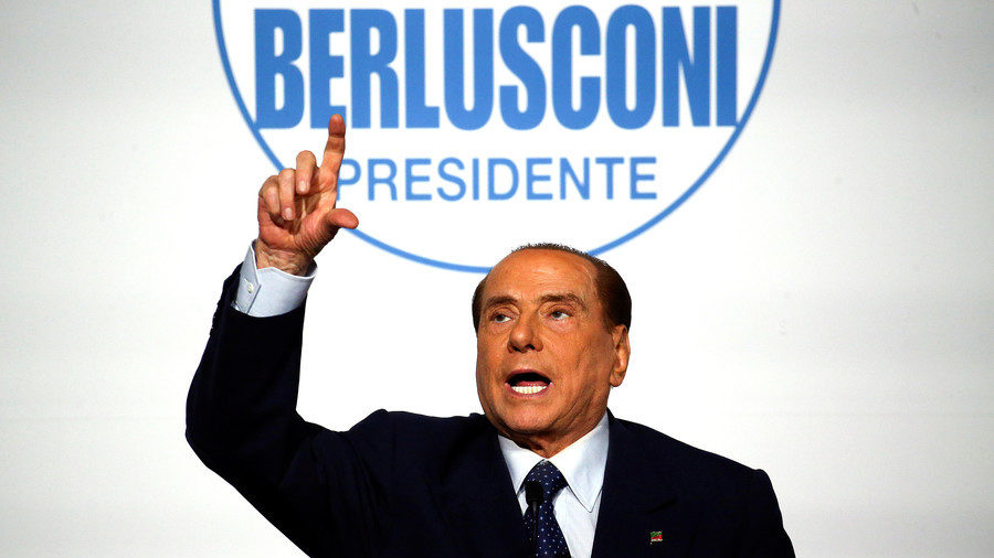 Click to enlarge Berlusconi