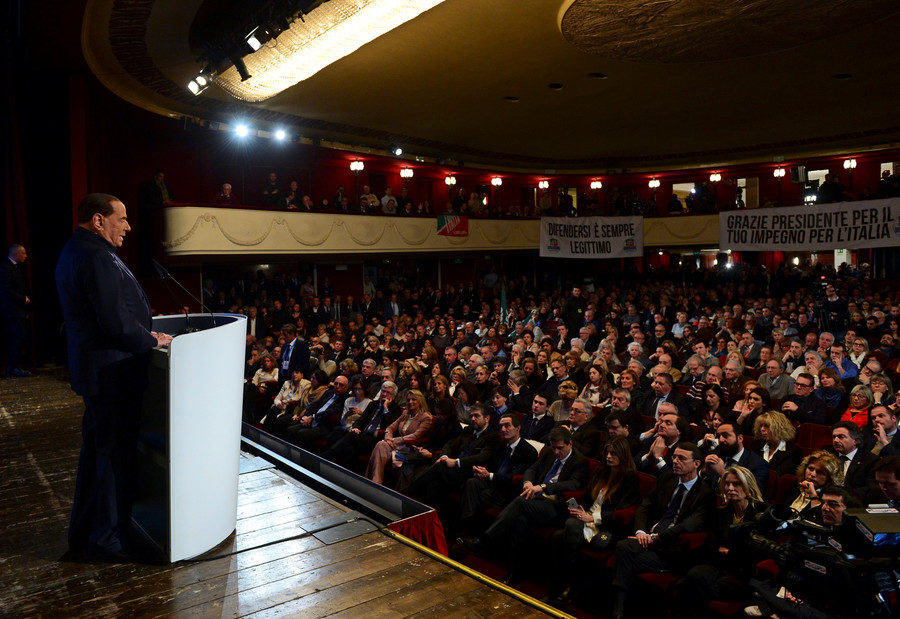 Click to enlarge Berlusconi Feb 2018