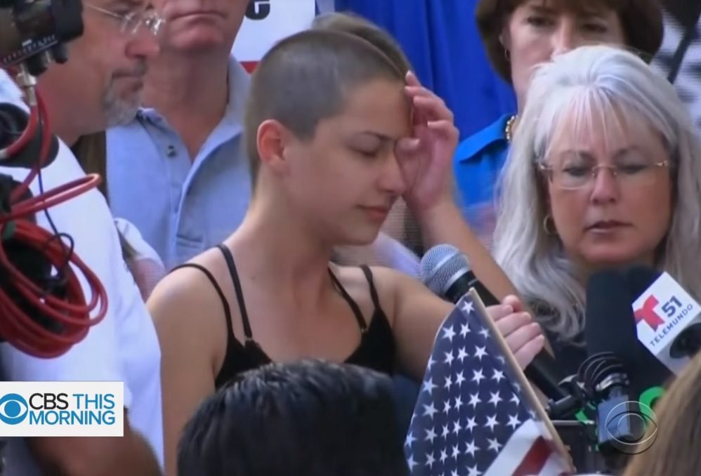 Click to enlarge Parkland press conference