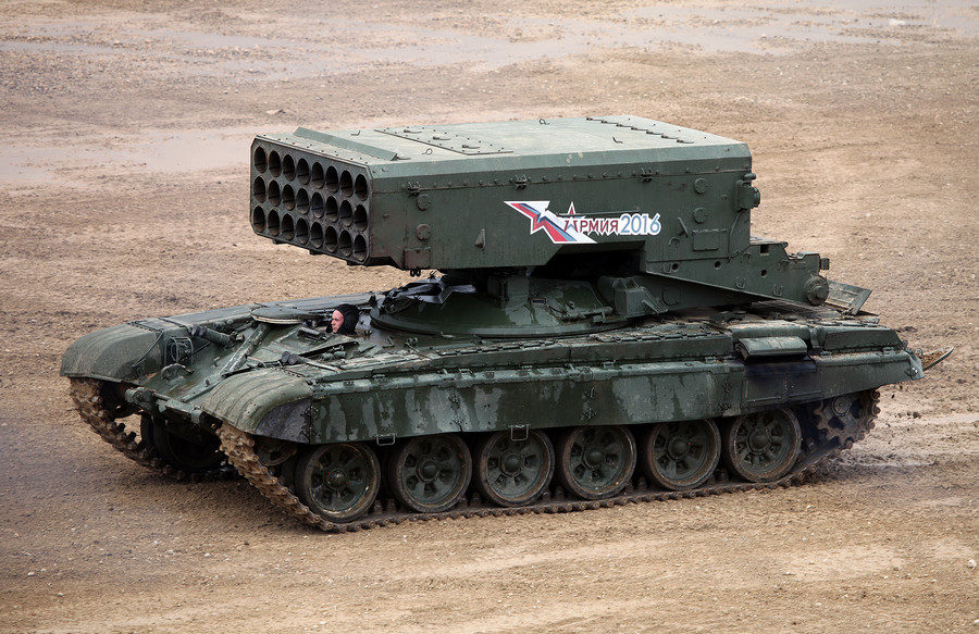 TOS-1A 'Solntsepyok.'