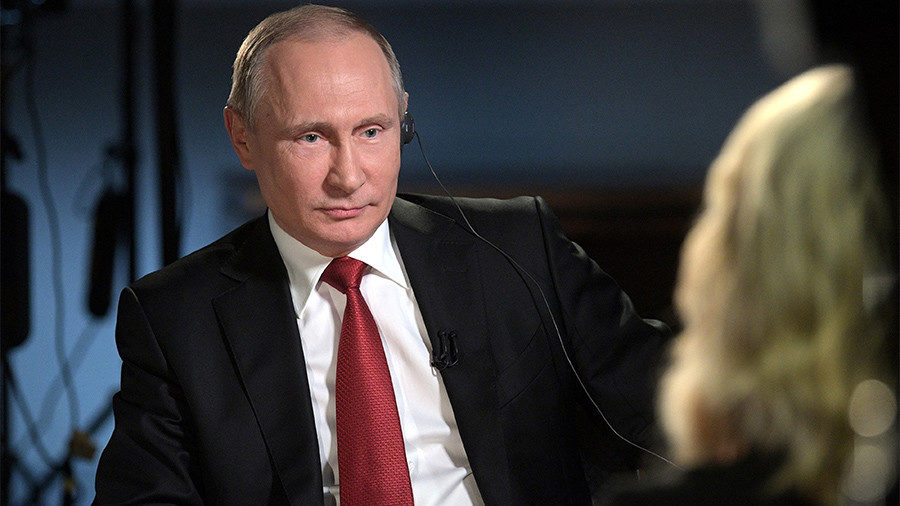 Vladimir Putin interview