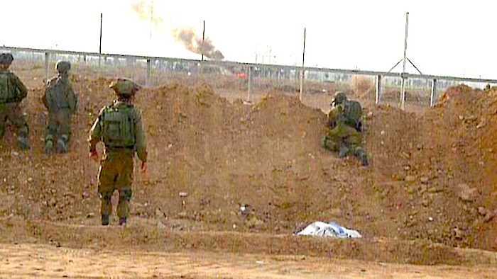 IDF at fence