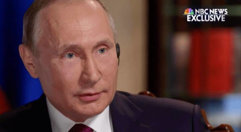 Click to enlarge Putin