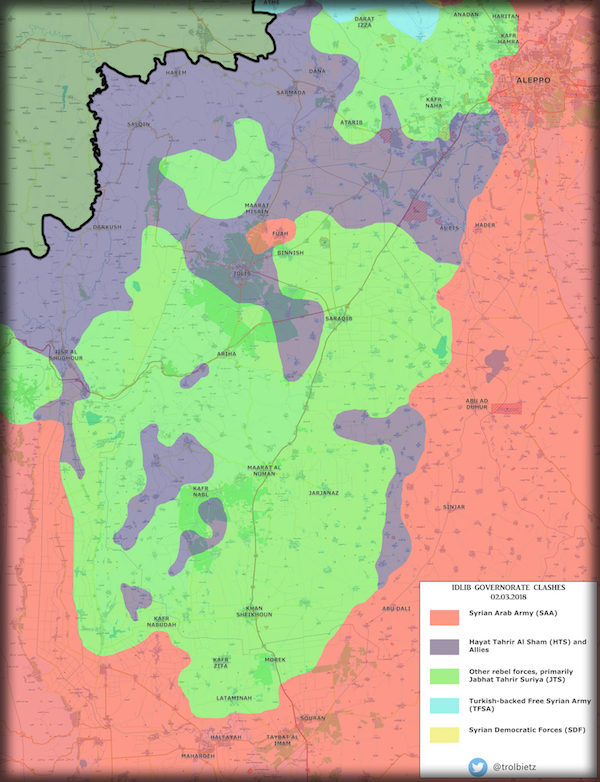 Click to enlarge idlib map march