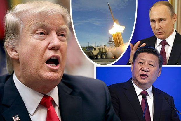 Click to enlarge trump Putin xi china armaments