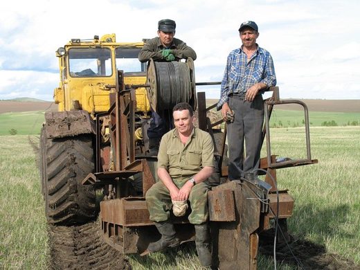 Click to enlarge Russian Farmers