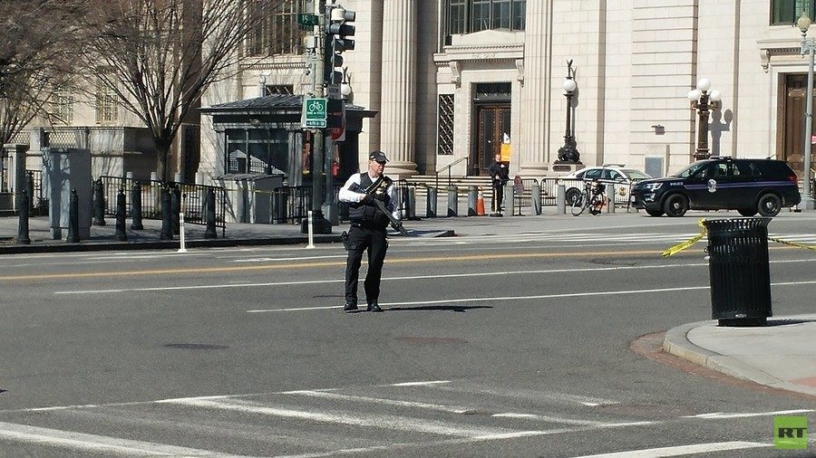 Click to enlarge Armed police