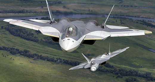 Click to enlarge new Russian bomber