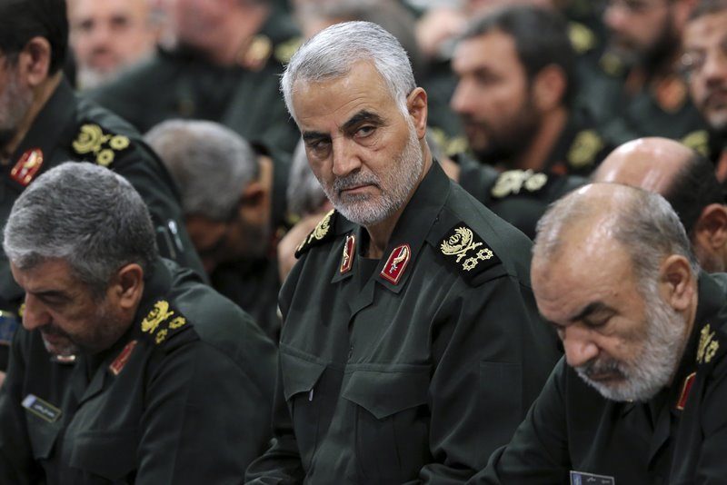 Click to enlarge Qassem Soleimani