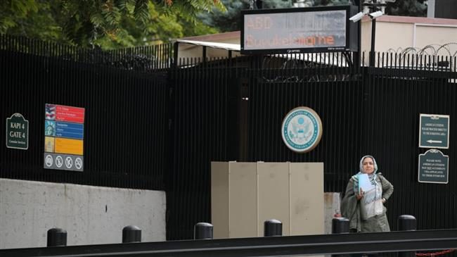 US Embassy in Ankara