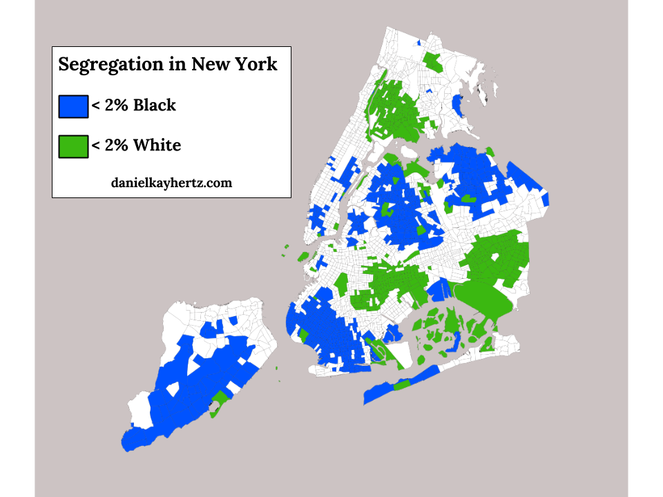 Click to enlarge NYC segregation