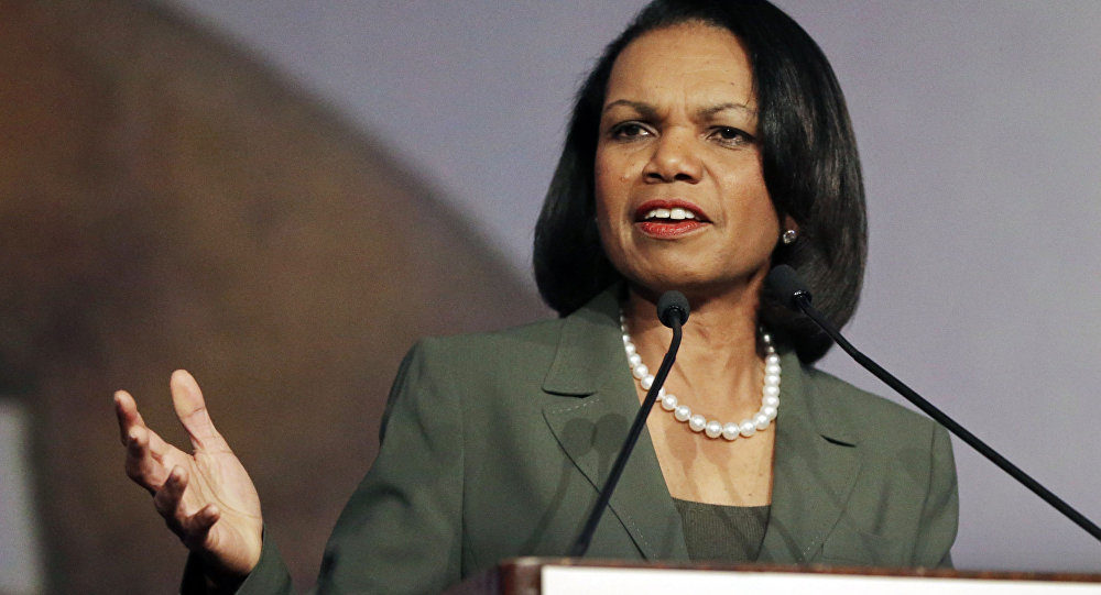 Condoleezza Rice