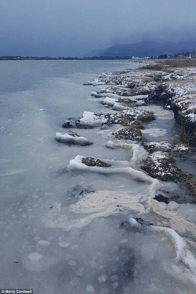 Click to enlarge frozen ocean