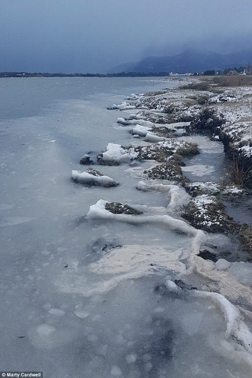 Click to enlarge frozen ocean