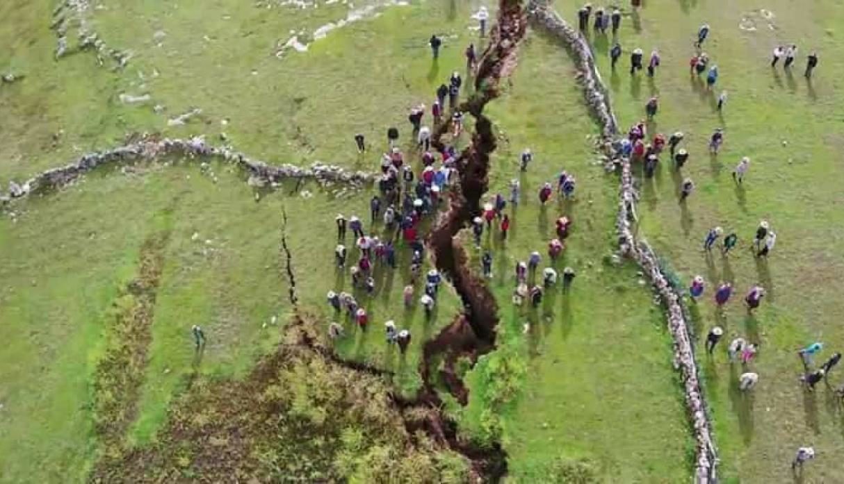 peru landslide