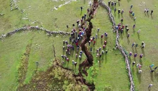 peru landslide