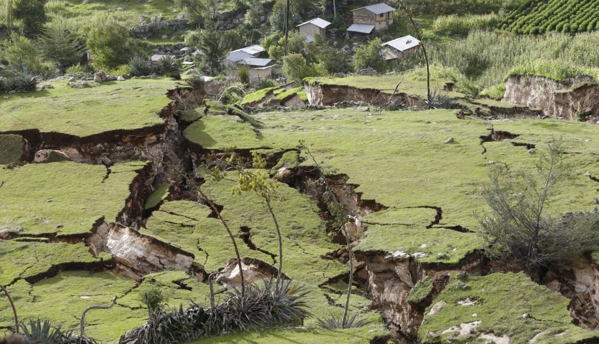 peru landslide