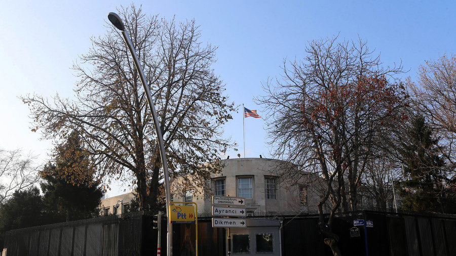 US embassy Turkey