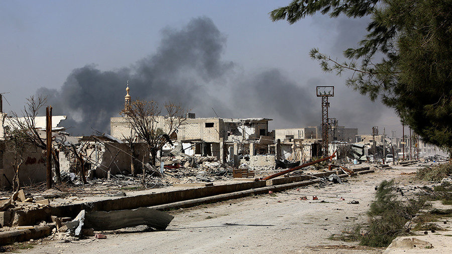Syria Damascus East Ghouta