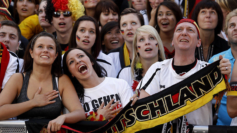 Click to enlarge German national anthem