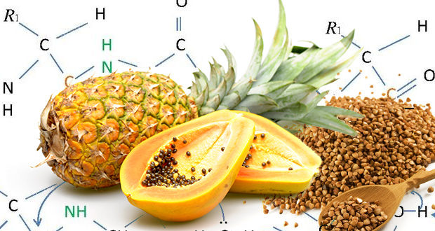 pineapple papaya enzymes