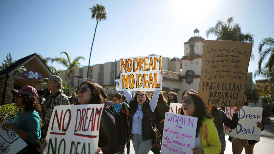 DACA supporters
