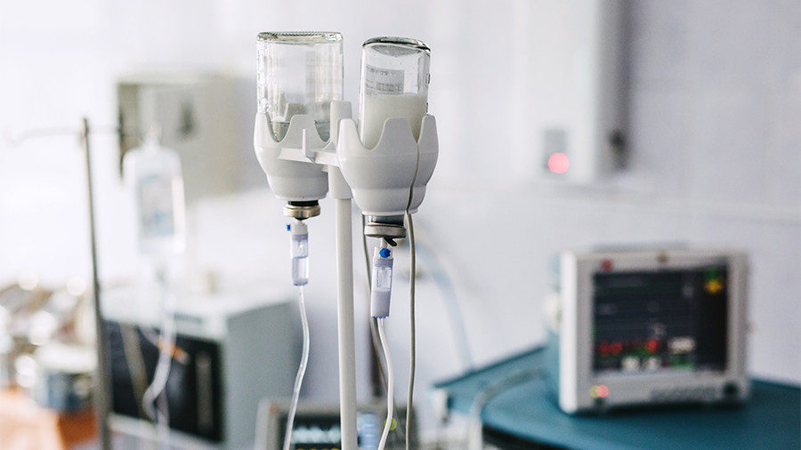 iv set up hospital medicine