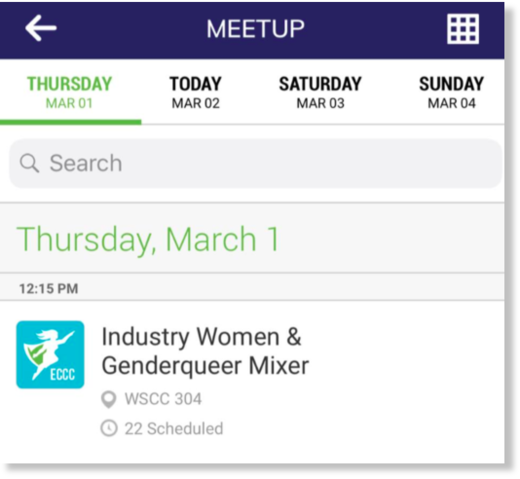 Click to enlarge meetup gender