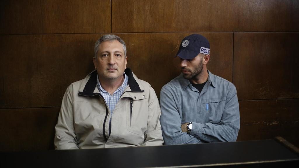 Click to enlarge Nir Hefetz corruption investigation Netanyahu
