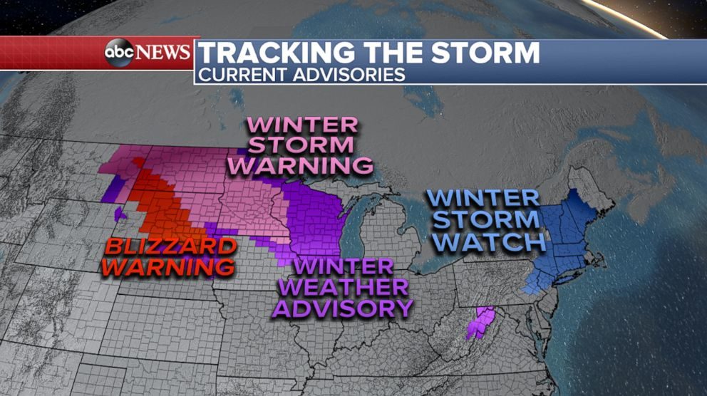 US storm forecast