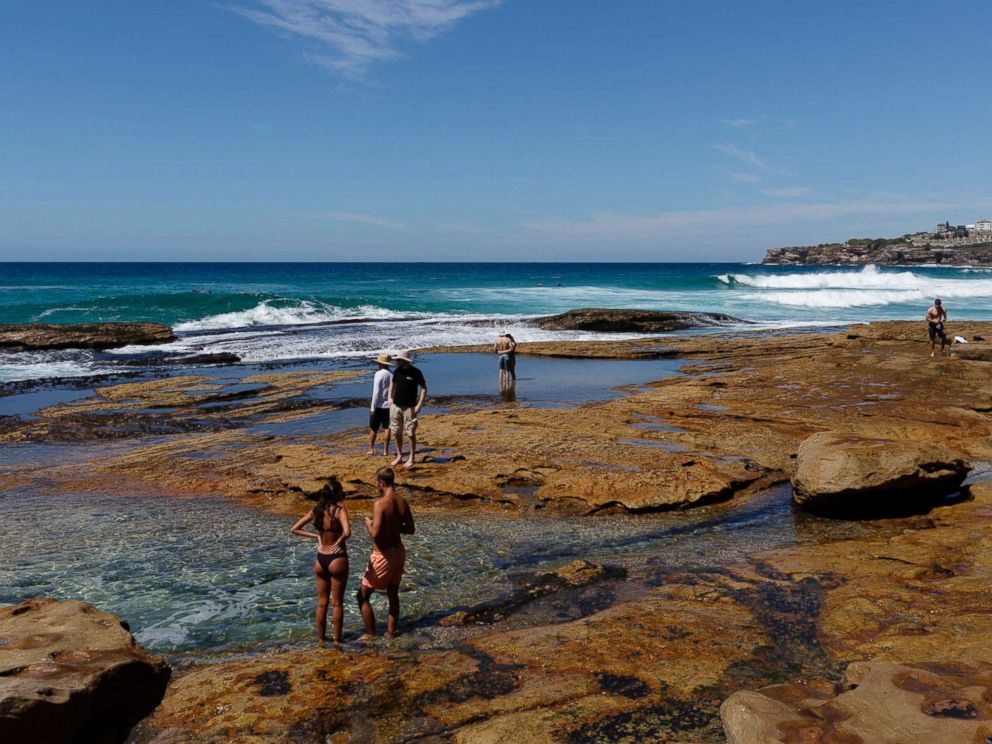 Heat wave in Sydney