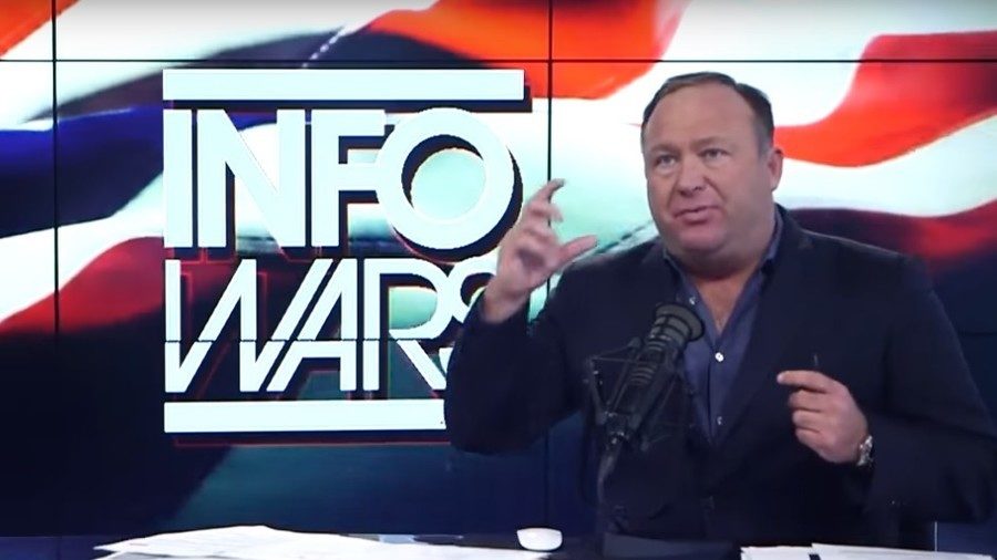 Alex Jones Info Wars