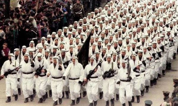 Click to enlarge Bosnian Muslim Army