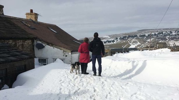 snow
