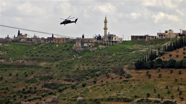 Turkish attack helicopter