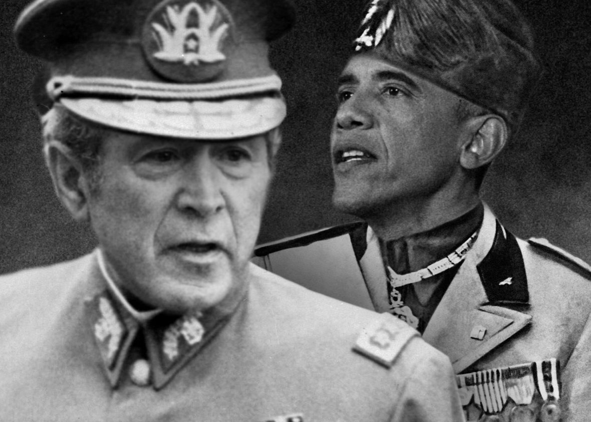 Bush and Obama