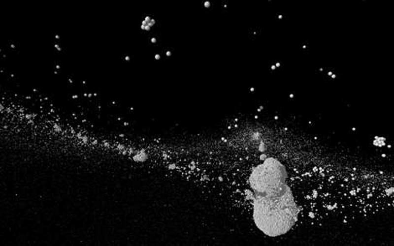 Click to enlarge comet chury