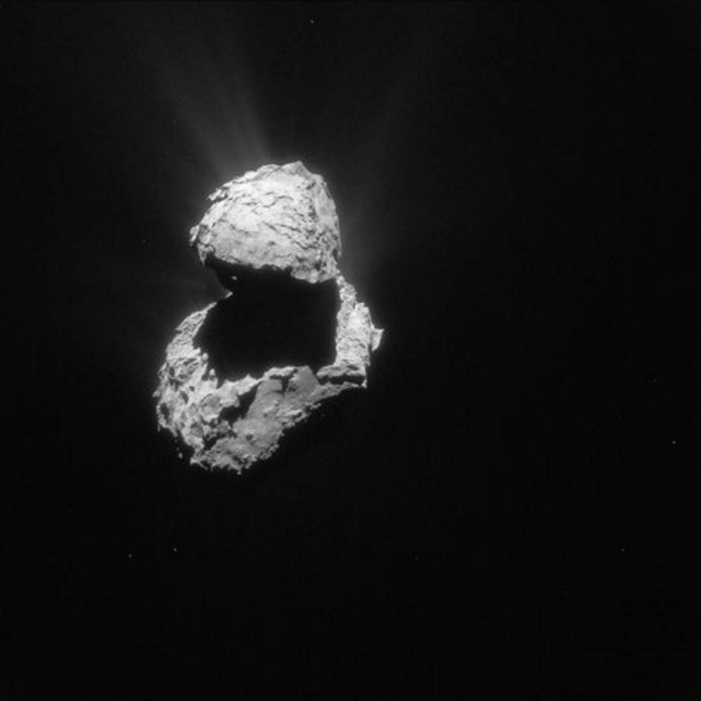 Click to enlarge comet chury