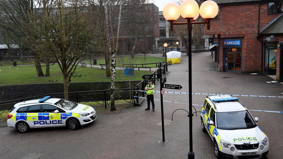 UK russian spy poisoned