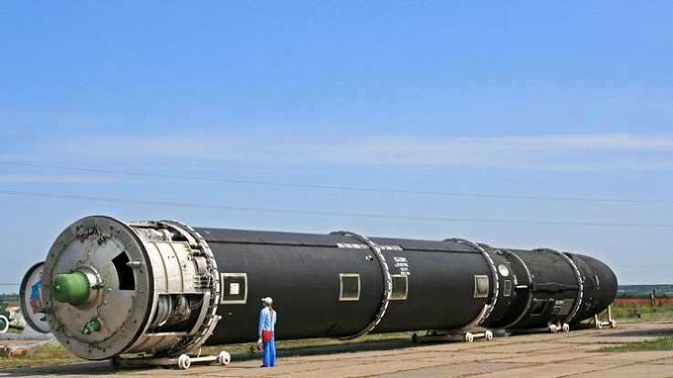 russian missile