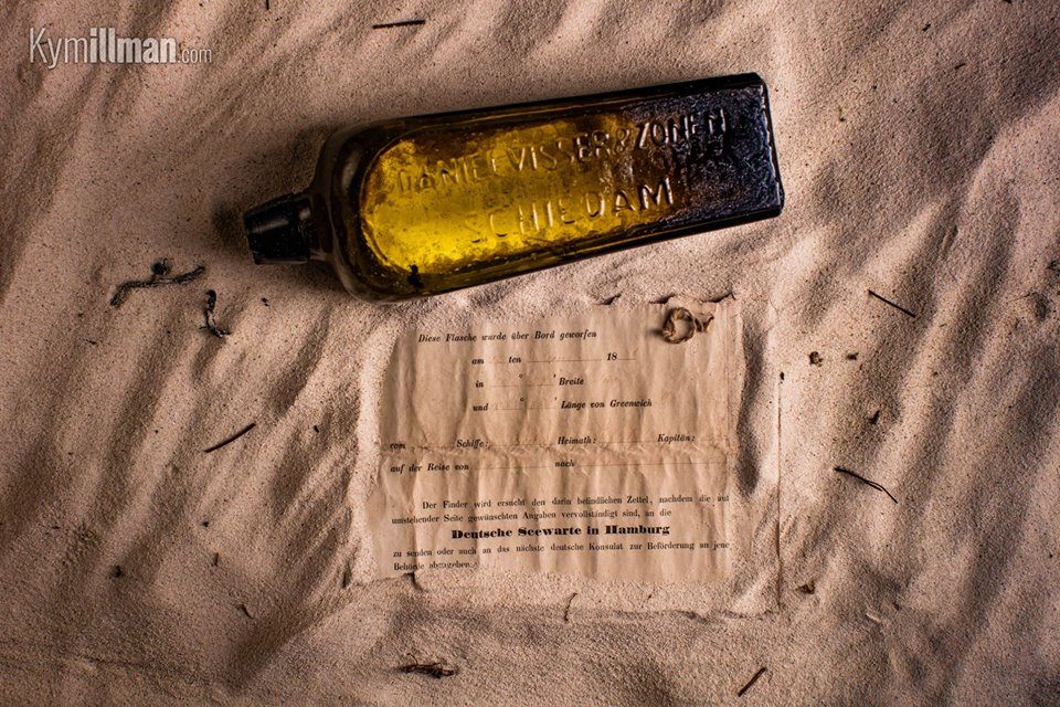 oldest message in a bottle