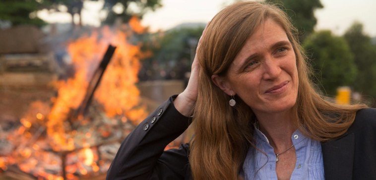 Click to enlarge Samantha Powers