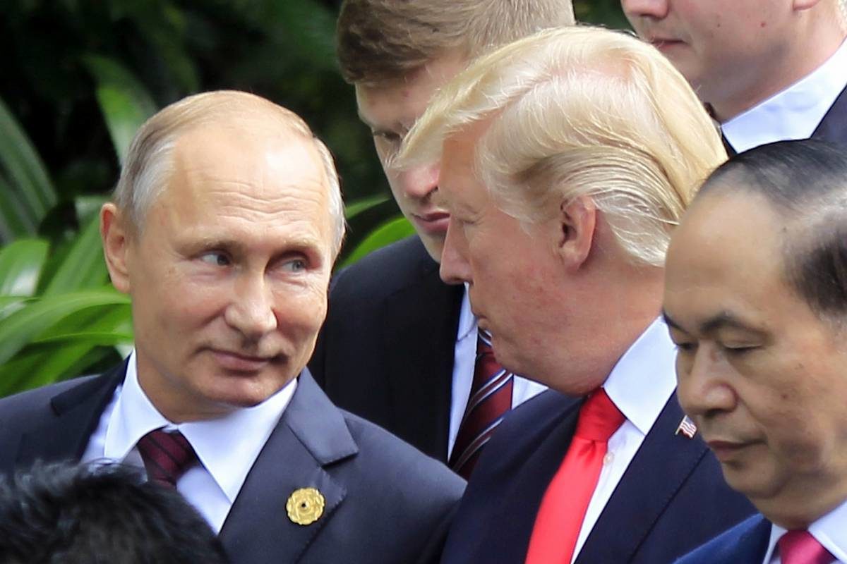 Putin Trump