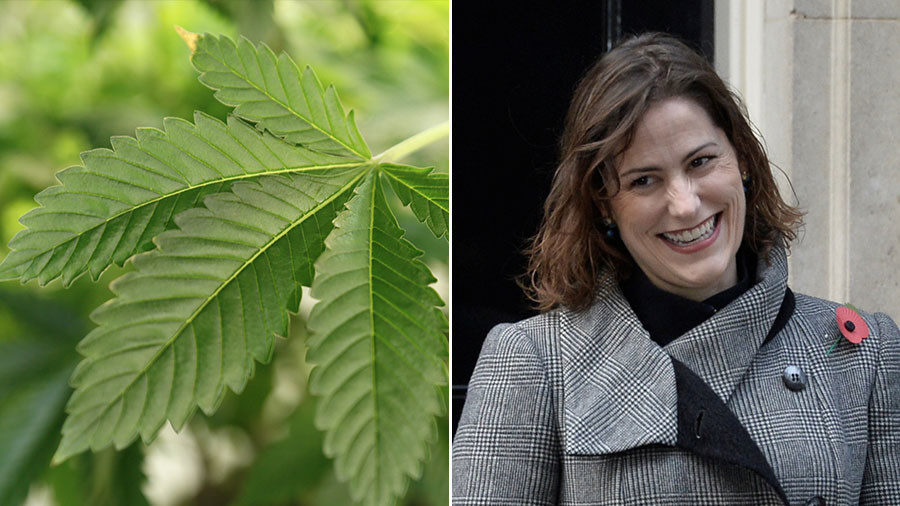 Britain's Parliamentary Under Secretary of State at the Home Office Victoria Atkins.