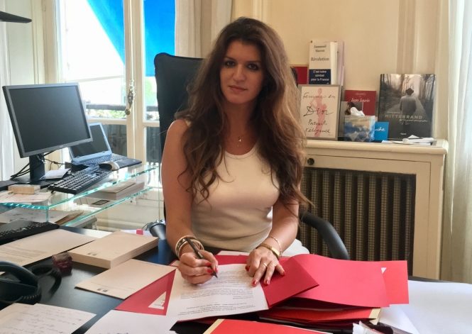 Click to enlarge Equality Minister Marlène Schiappa has welcomed the decision to set the age of consent at 15