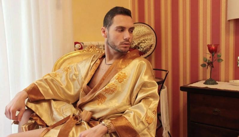 Click to enlarge male escort named Francesco Mangiacapra
