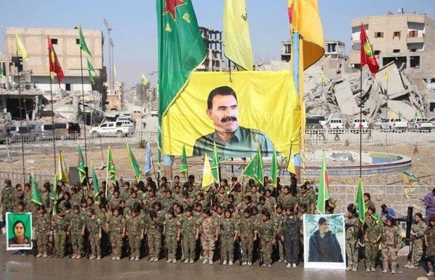 Kurds SDF