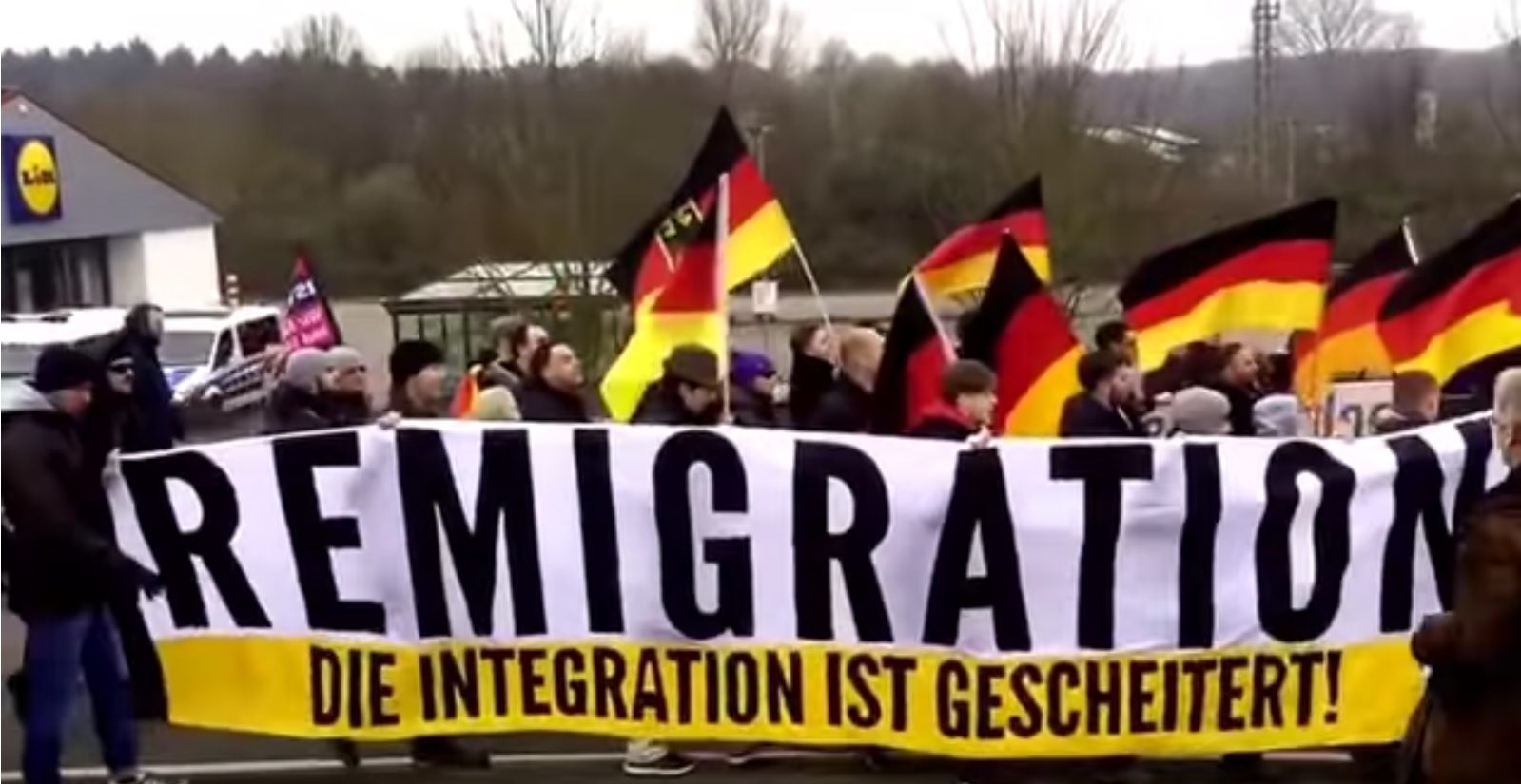 Kandel protest