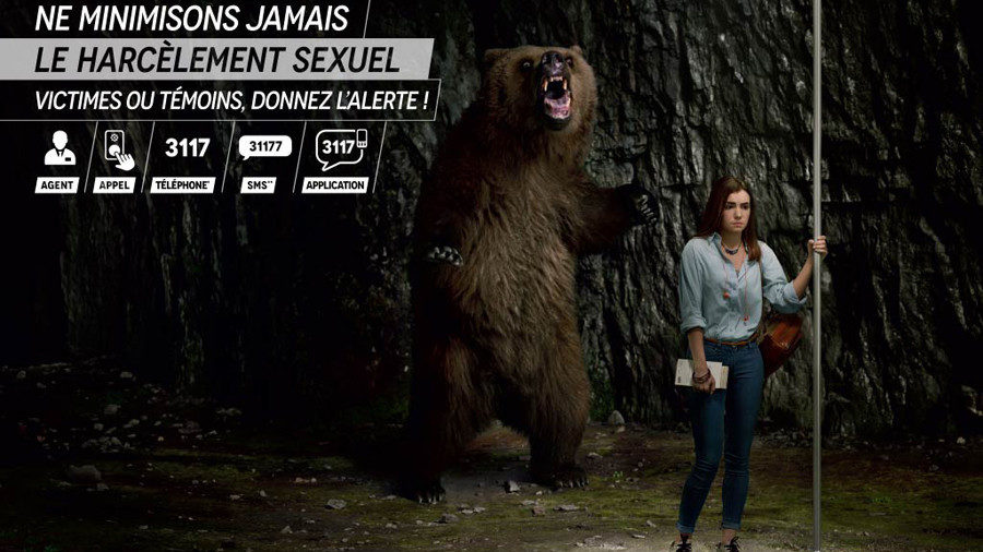 french harassment campaign