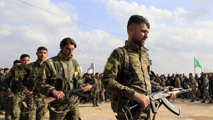 Click to enlarge Kurdish People's Protection Units YPG